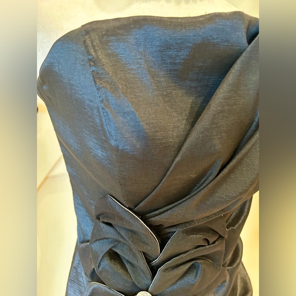 NEW with TAGS - Strapless Cocktail Dress - Picture 3 of 12